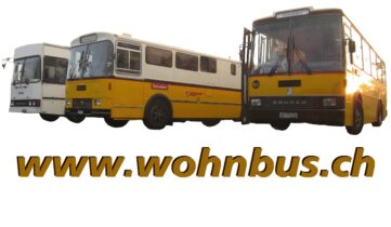 Bus- und Wohnbus Oldtimer Schweiz