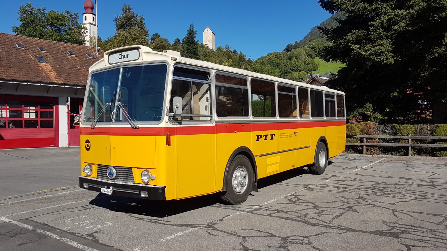 Saurer 3DUK – Simoncini – Bus- und Wohnbus Oldtimer Schweiz